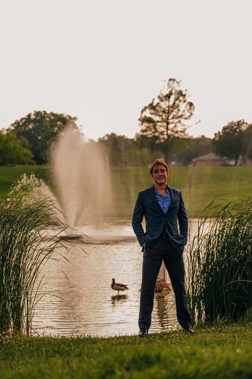 Joseph Moran, owner of Moran Industries